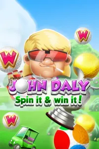 John Daly: Spin it and Win it